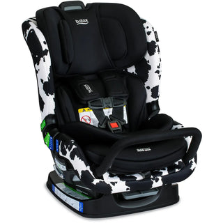 Britax Poplar S Convertible 2-in-1 Car Seat with ClickTight Cowmooflage - 11