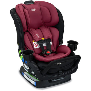 Britax Poplar S Convertible 2-in-1 Car Seat with ClickTight Ruby Onyx - 12