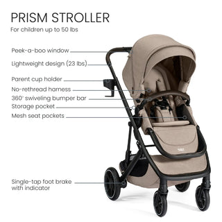 Britax Prism Full-Size Modular Stroller - 12