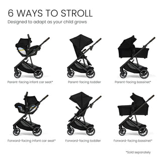 Britax Prism Full-Size Modular Stroller - 17