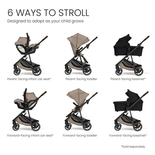 Britax Prism Full-Size Modular Stroller - 3