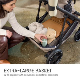 Britax Prism Full-Size Modular Stroller - 8