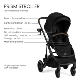 Britax Prism Full-Size Modular Stroller - 25