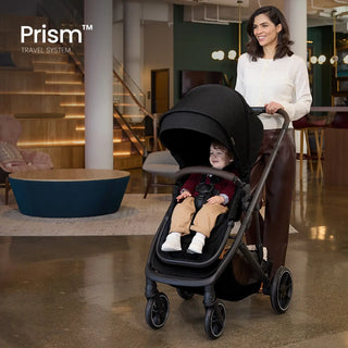 Britax Prism Full-Size Travel System with Willow S Infant Car Seat + Alpine Base - 20
