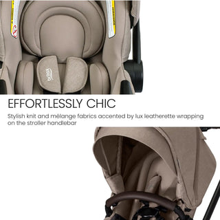 Britax Prism Full-Size Travel System with Willow S Infant Car Seat + Alpine Base - 5