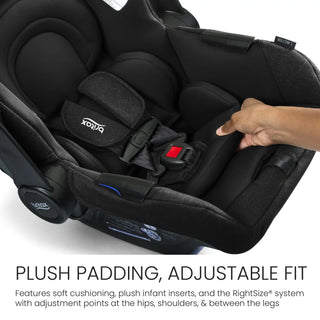 Britax Prism Full-Size Travel System with Willow S Infant Car Seat + Alpine Base - 24