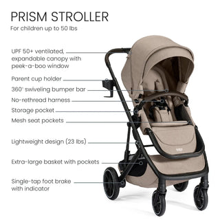 Britax Prism Full-Size Travel System with Willow S Infant Car Seat + Alpine Base - 13