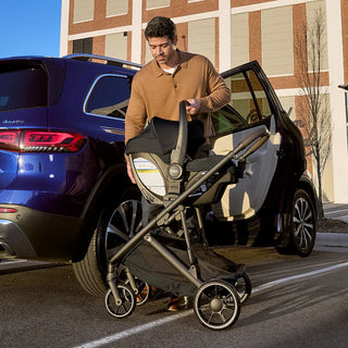 Britax Prism Full-Size Travel System with Willow S Infant Car Seat + Alpine Base - 32