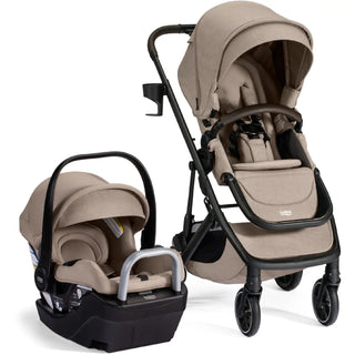 Britax Prism Full-Size Travel System with Willow S Infant Car Seat + Alpine Base Teak - 1