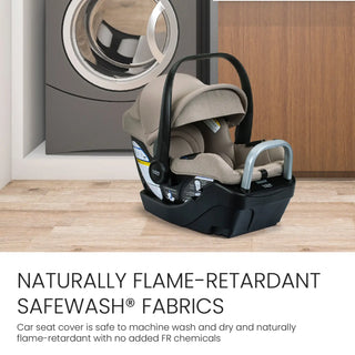 Britax Prism Full-Size Travel System with Willow S Infant Car Seat + Alpine Base - 10