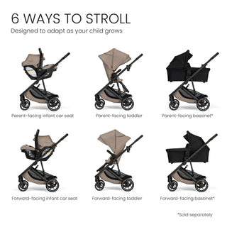 Britax Prism Full-Size Travel System with Willow S Infant Car Seat + Alpine Base - 3