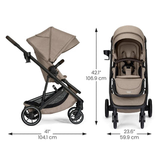 Britax Prism Full-Size Travel System with Willow S Infant Car Seat + Alpine Base - 11