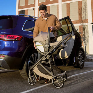 Britax Prism Full-Size Travel System with Willow S Infant Car Seat + Alpine Base - 15