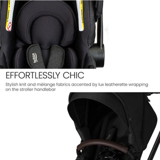 Britax Prism Full-Size Travel System with Willow S Infant Car Seat + Alpine Base - 22