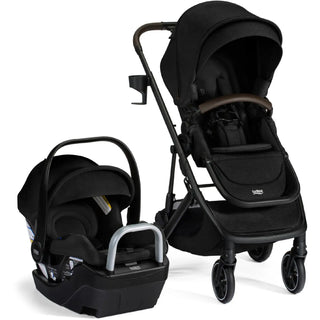 Britax Prism Full-Size Travel System with Willow S Infant Car Seat + Alpine Base Raven Black - 19