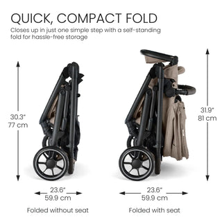 Britax Prism Full-Size Travel System with Willow S Infant Car Seat + Alpine Base - 6