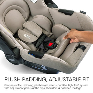 Britax Prism Full-Size Travel System with Willow S Infant Car Seat + Alpine Base - 8