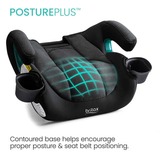 Britax UpNGo Click Backless Booster Car Seat - 3