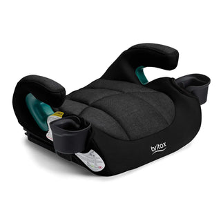 Britax UpNGo Click Backless Booster Car Seat Raven Black - 1