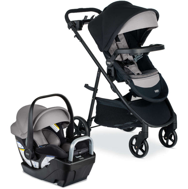 Britax Willow Brook S+ Travel System - Just $469.99! Shop now at The Pump Station & Nurtury