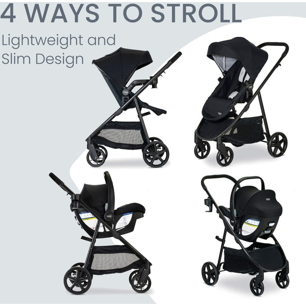 Britax Willow Brook Travel System - Just $399.99! Shop now at The Pump Station & Nurtury