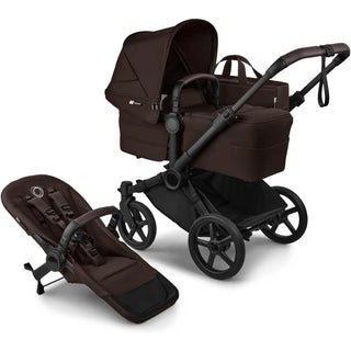 Bugaboo Donkey 6 2-in-1 Stroller Black/Cocoa Brown-Cocoa Brown - 67
