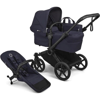 Bugaboo Donkey 6 2-in-1 Stroller Black/Deep Indigo-Deep Indigo - 26