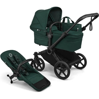 Bugaboo Donkey 6 2-in-1 Stroller Black/Fern Green-Fern Green - 57