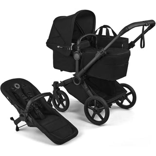 Bugaboo Donkey 6 2-in-1 Stroller Black/Heritage Black-Heritage Black - 1
