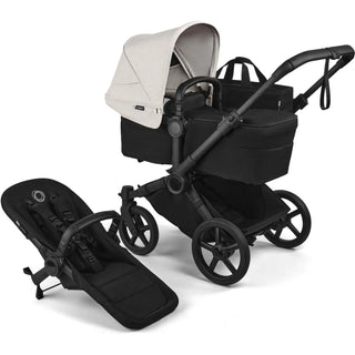 Bugaboo Donkey 6 2-in-1 Stroller Black/Heritage Black-Misty White - 93