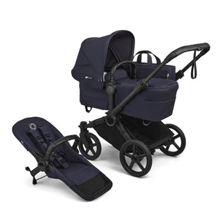 Bugaboo Donkey 6 Mono Stroller | Complete Black | Deep Indigo | Deep Indigo - 39