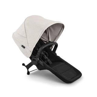 Bugaboo Donkey 6 sibling seat | Complete Midnight Black | Misty White - 1