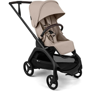 Bugaboo Dragonfly Plus Seat Complete Black/Desert Taupe-Desert Taupe - 1