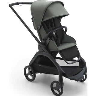 Bugaboo Dragonfly Stroller Black/Forest Green-Forest Green - 33