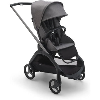 Bugaboo Dragonfly Stroller Graphite/Grey Melange-Grey Melange - 1