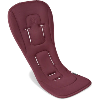 Bugaboo Dual Comfort Seat Liner Dark Cherry - 16