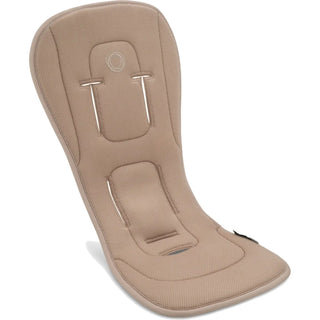 Bugaboo Dual Comfort Seat Liner Dune Taupe - 15
