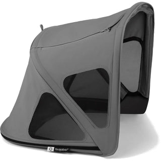 Bugaboo Fox⁵ / Kangaroo Breezy Sun Canopy Moon Grey - 5