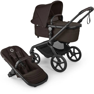 Bugaboo Fox⁵ Renew Stroller Black/Cocoa Brown-Cocoa Brown - 18