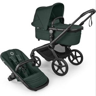 Bugaboo Fox⁵ Renew Stroller Black/Fern Green-Fern Green - 19