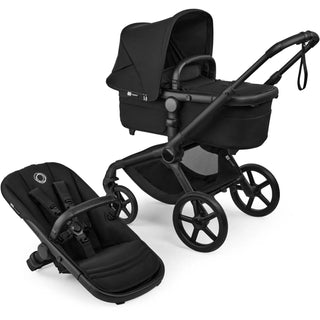 Bugaboo Fox⁵ Renew Stroller Black/Heritage Black-Heritage Black - 1