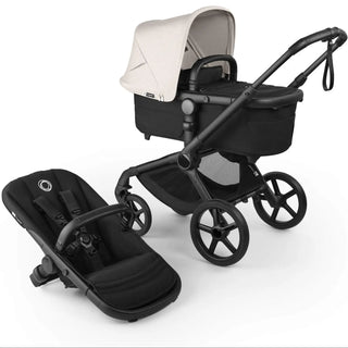 Bugaboo Fox⁵ Renew Stroller Black/Heritage Black-Misty White - 16