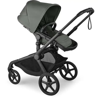Bugaboo Kangaroo Seat Stroller Black/Forest Green-Forest Green - 47