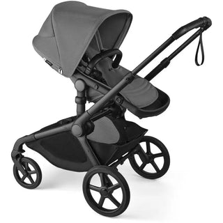 Bugaboo Kangaroo Seat Stroller Black/Moon Grey-Moon Grey - 46