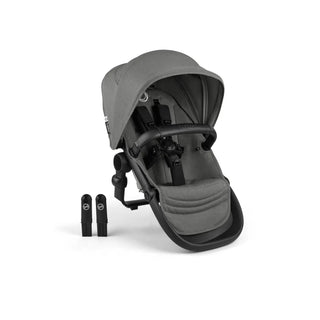 Bugaboo Kangaroo sibling seat Black | Moon Grey | Moon Grey - 37