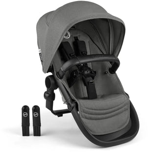 Bugaboo Kangaroo Sibling Seat Black/Moon Grey-Moon Grey - 51