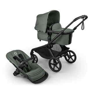 Bugaboo Kangaroo Stroller Black | Forest Green | Forest Green - 65