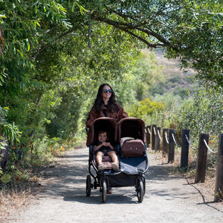 Bumbleride Indie Twin | All-Terrain Double Stroller - 11