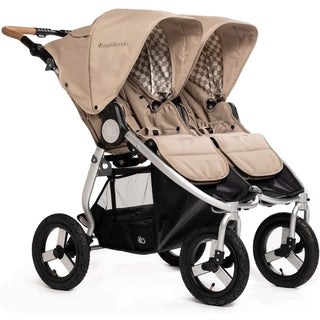 Bumbleride Indie Twin All-Terrain Stroller Sand - 14