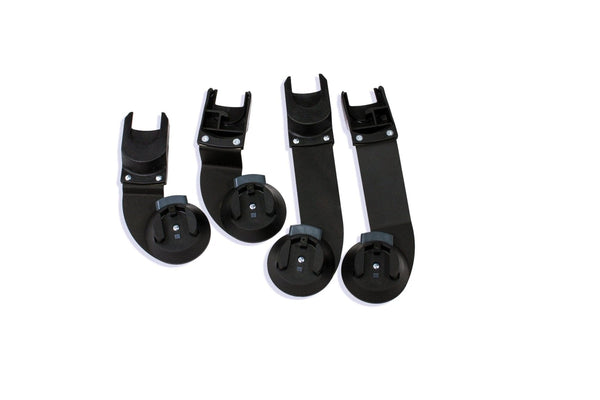 Bumbleride Indie Twin Car Seat Adapter for Clek/Maxi Cosi/Cybex/Nuna – Set of 2 | Pump Station & Nurtury